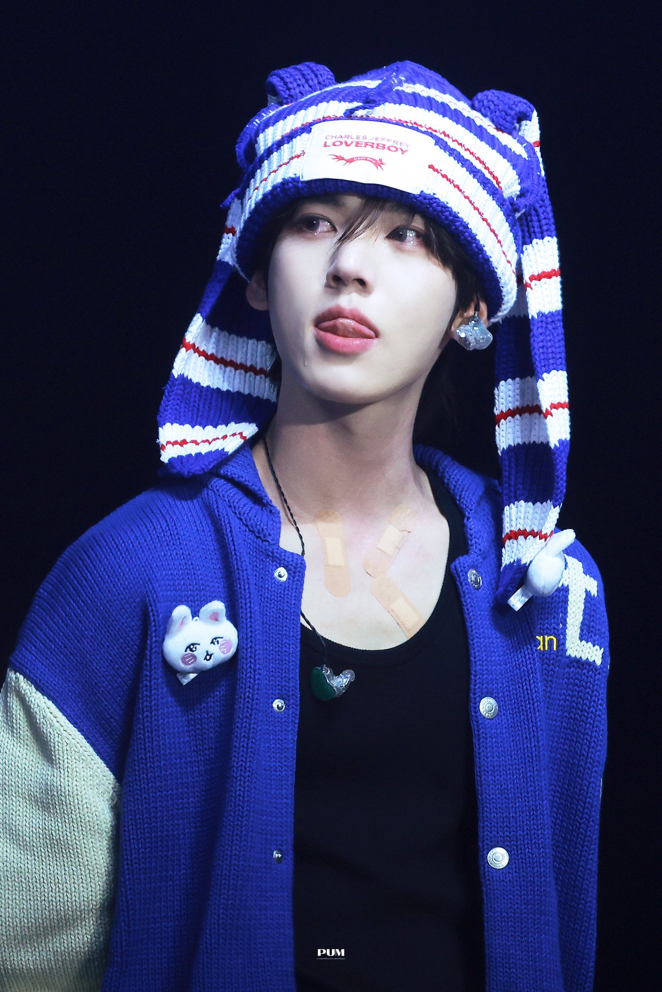 Behind-the-scenes cut of Han Yujin