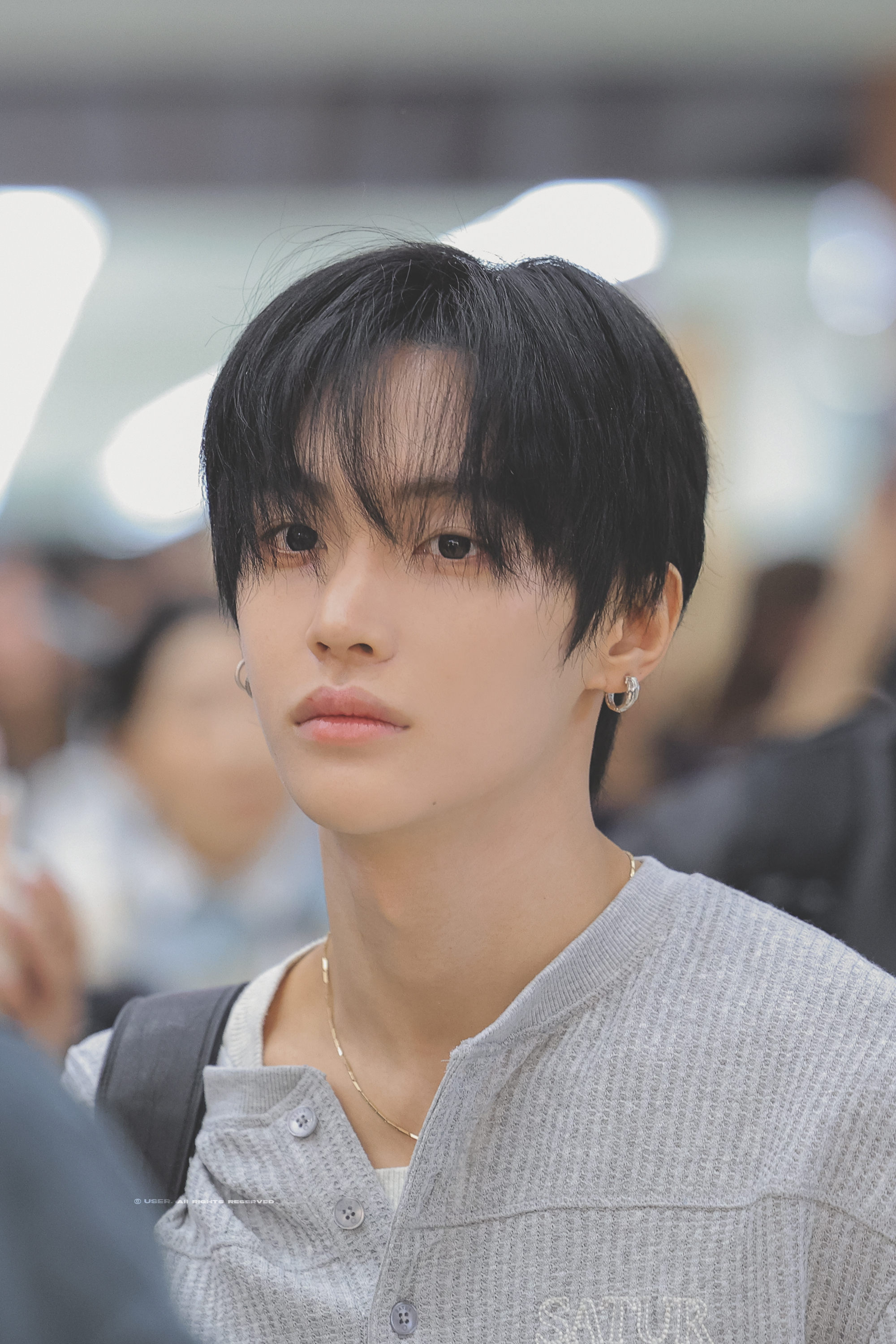 Behind-the-scenes cut of Wonbin (RIIZE)