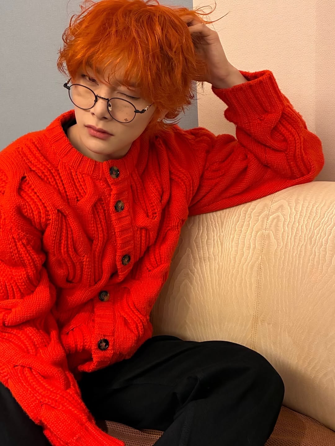 Behind-the-scenes cut of I.N (Stray Kids)