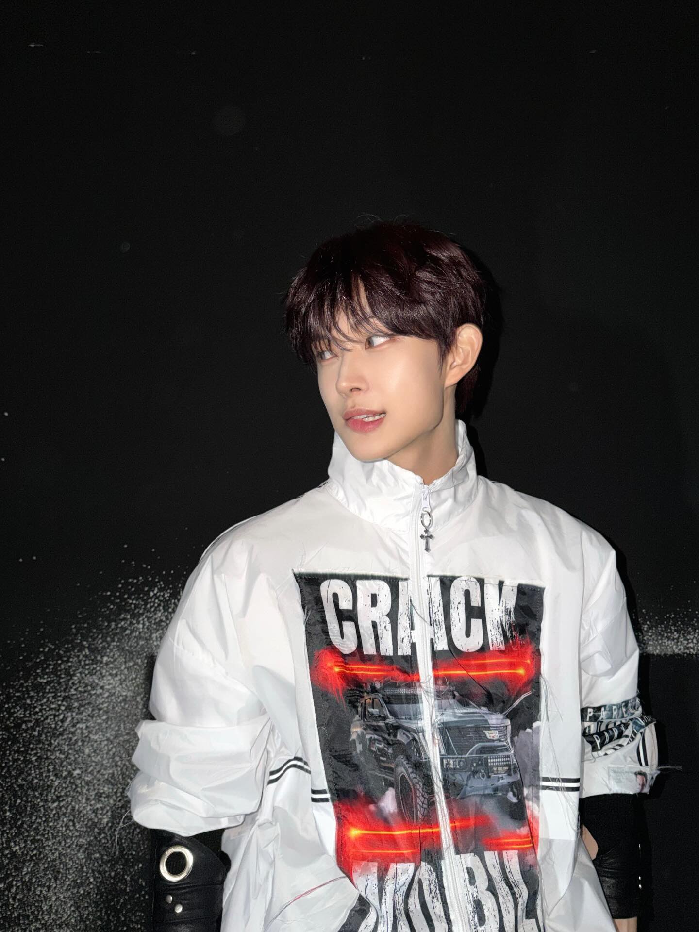 김건우 (알파드라이브원)의 비하인드 컷