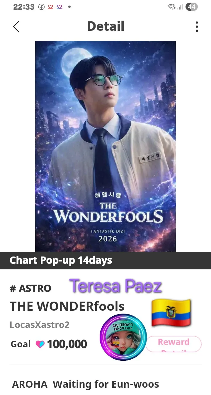 Latest photo of Eunwoo (ASTRO)