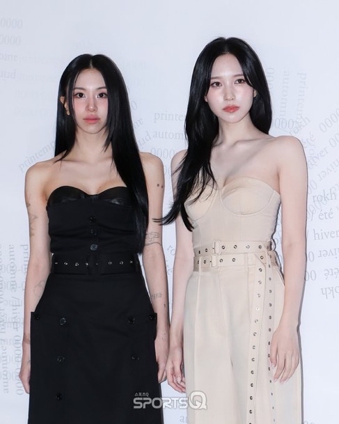 Momen yang diabadikan oleh penggemar Mina (TWICE)