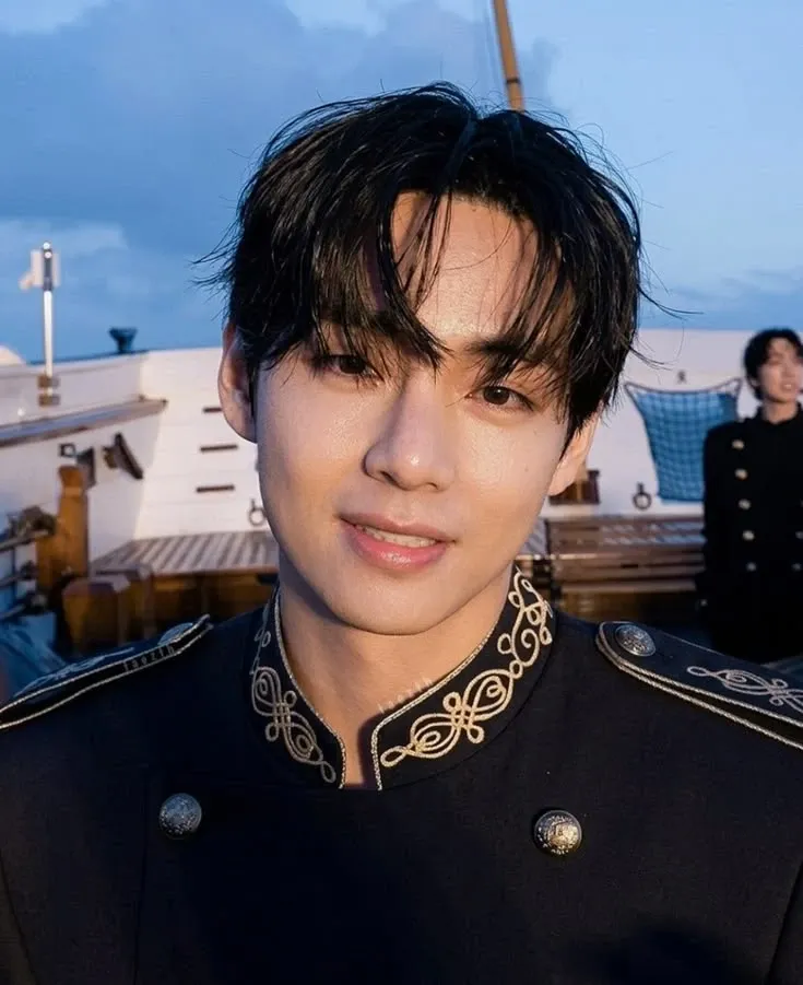 Momen yang diabadikan oleh penggemar V (BTS)