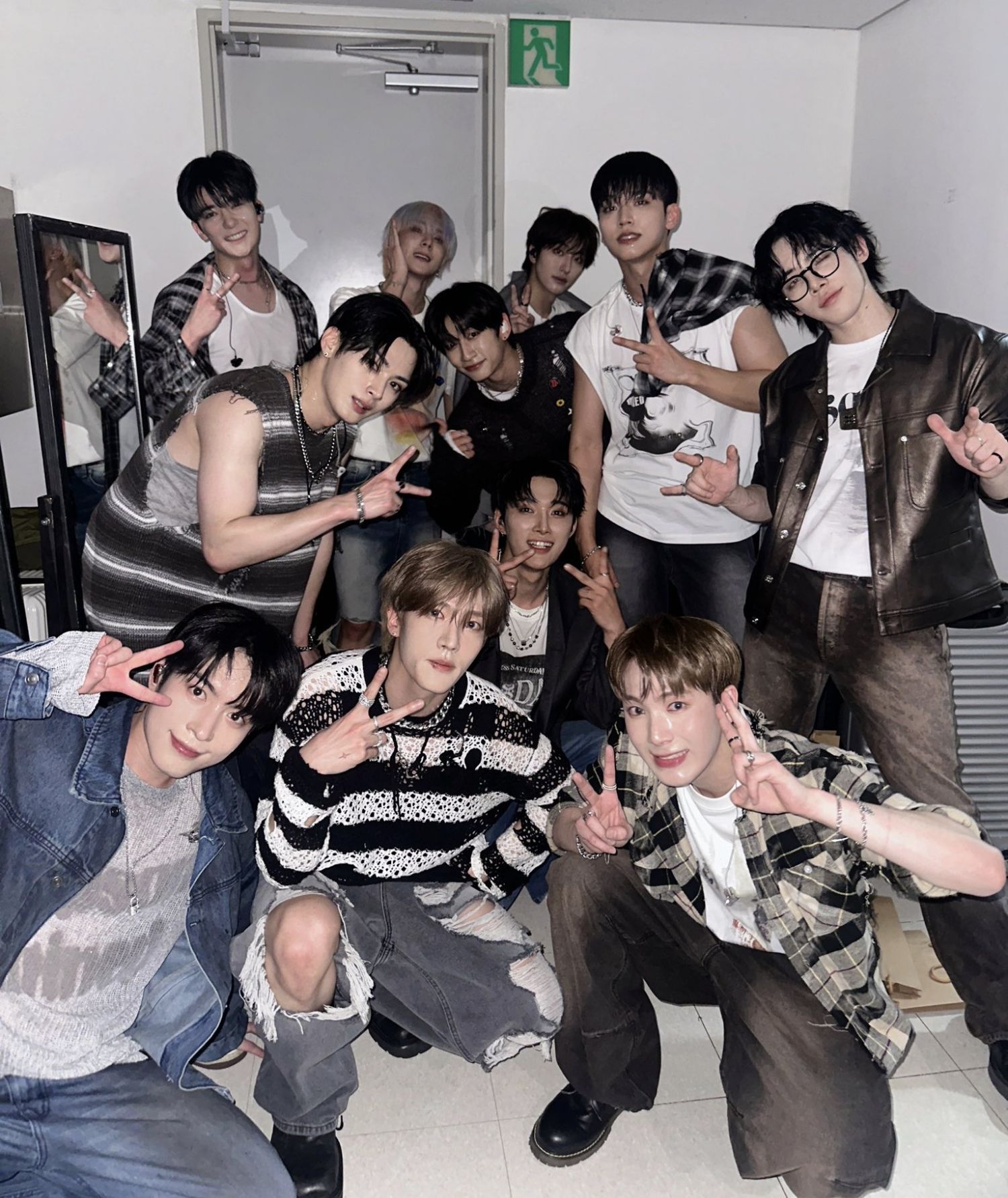 Recent activity shot of OMEGA X