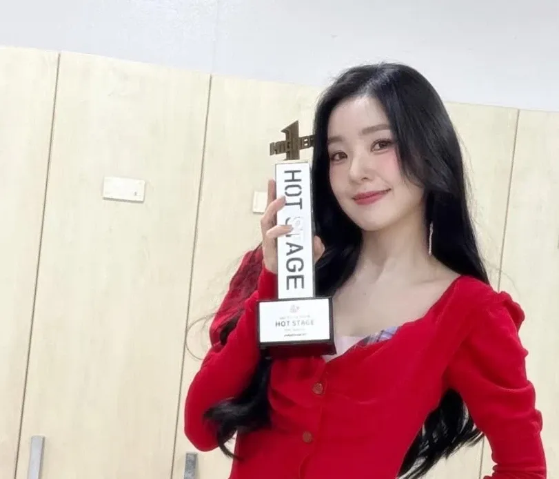 Latest photo of Red Velvet