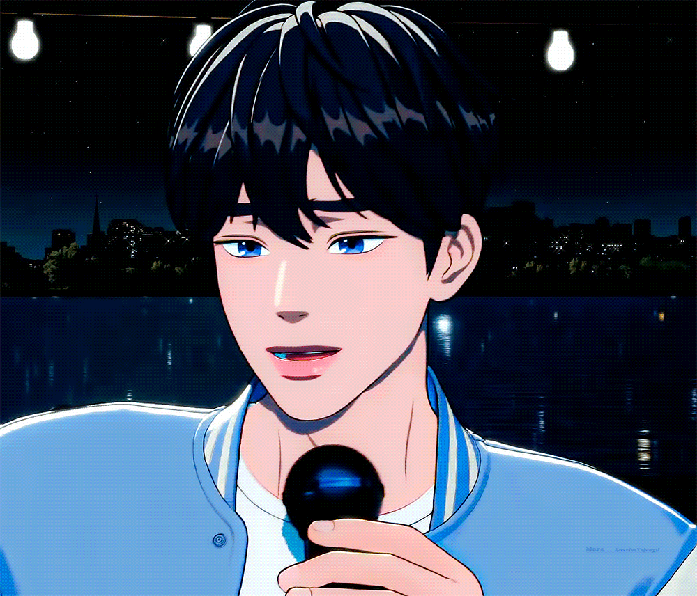 Recent activity shot of Yejun (PLAVE)