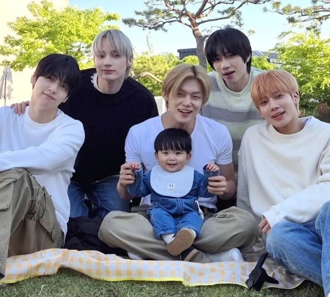 A moment captured by Taehyun (TOMORROW X TOGETHER)'s fan