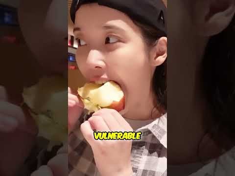 아이유의 비하인드 컷