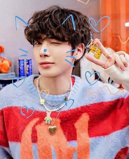 太顯 (TOMORROW X TOGETHER)的幕後花絮