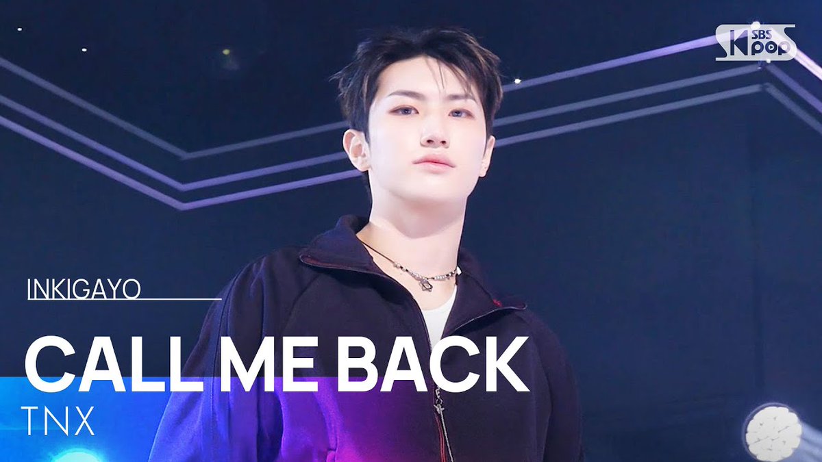 A moment captured by TNX's fan