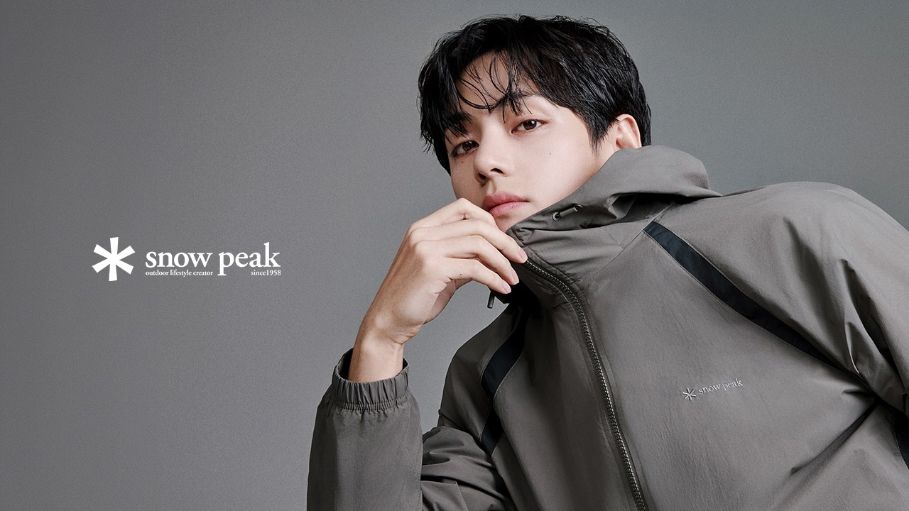 A moment captured by V (BTS)'s fan