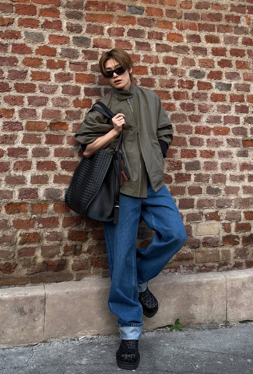 Recent activity shot of I.N (Stray Kids)