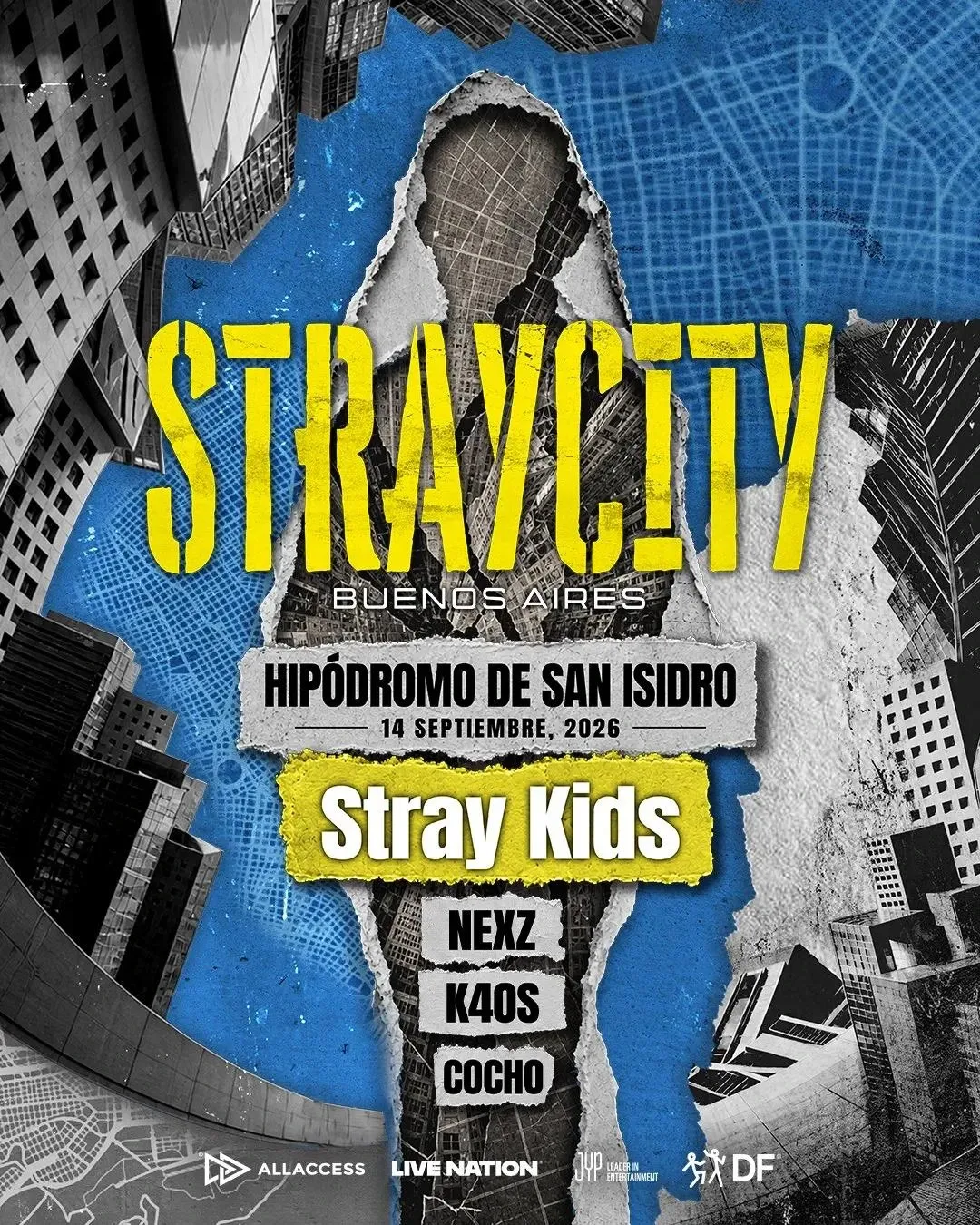Recent activity shot of HAN (Stray Kids)
