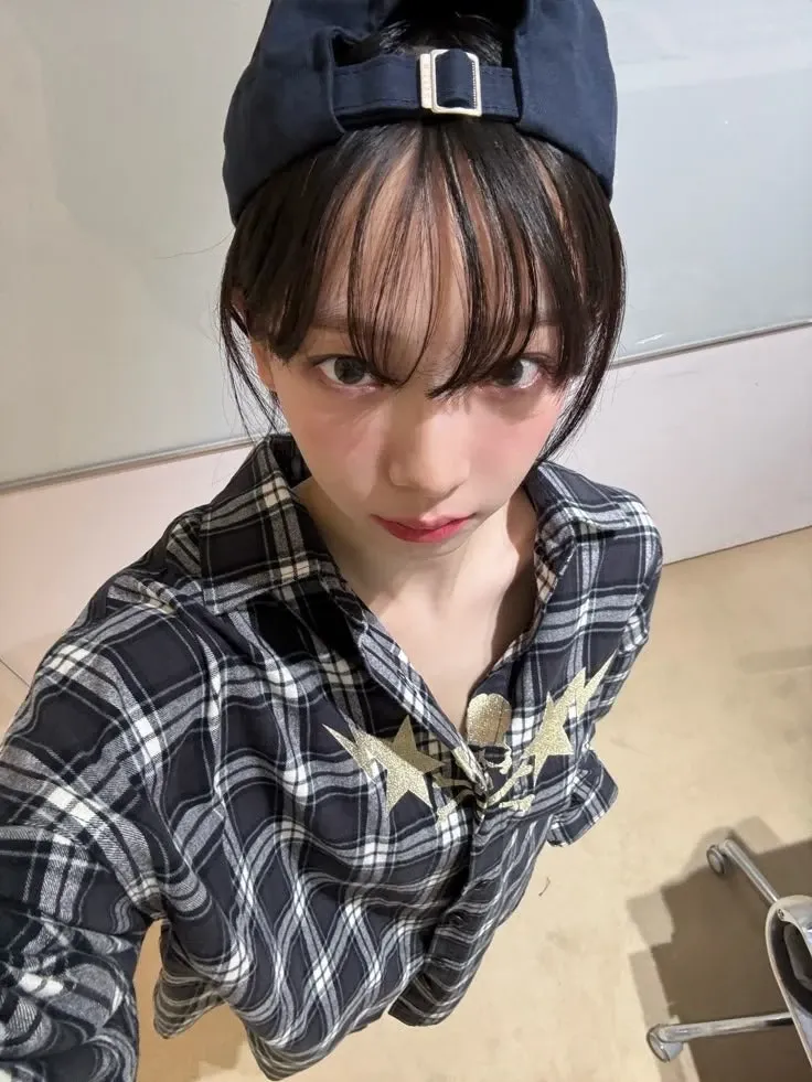 A moment captured by Karina (aespa)'s fan