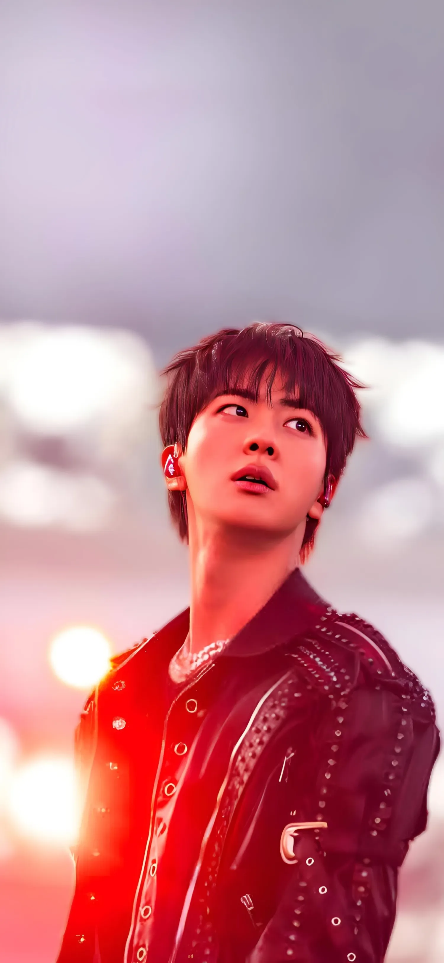 Potret di balik layar Jin (BTS)