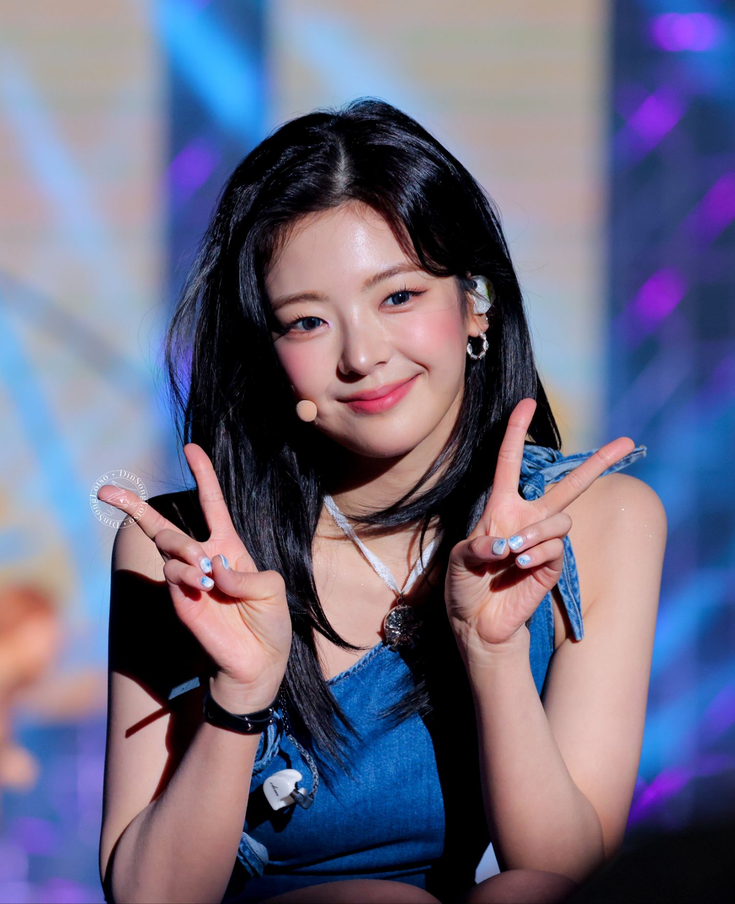 ITZY粉絲拍下的瞬間