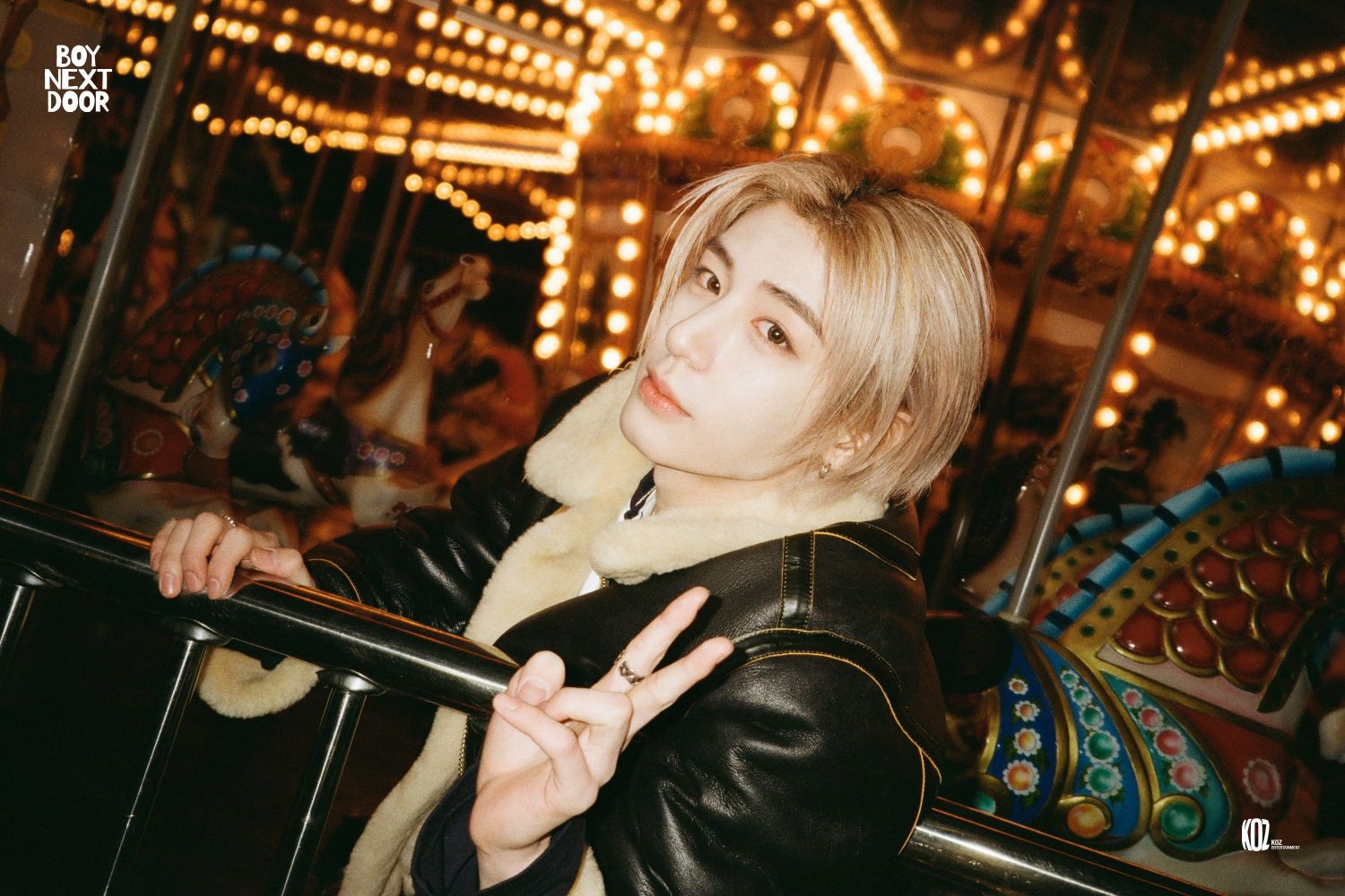 A moment captured by Leehan (BOYNEXTDOOR)'s fan