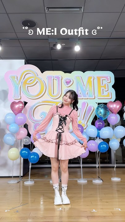 Recent activity shot of Kasahara Momona (ME:I)