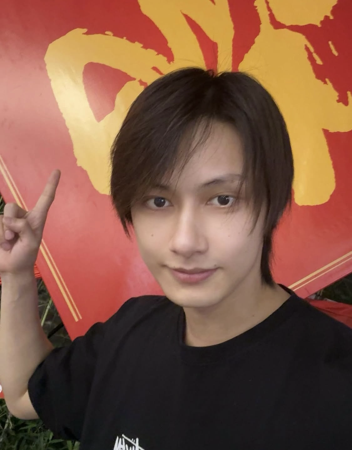 A moment captured by Jun (SEVENTEEN)'s fan