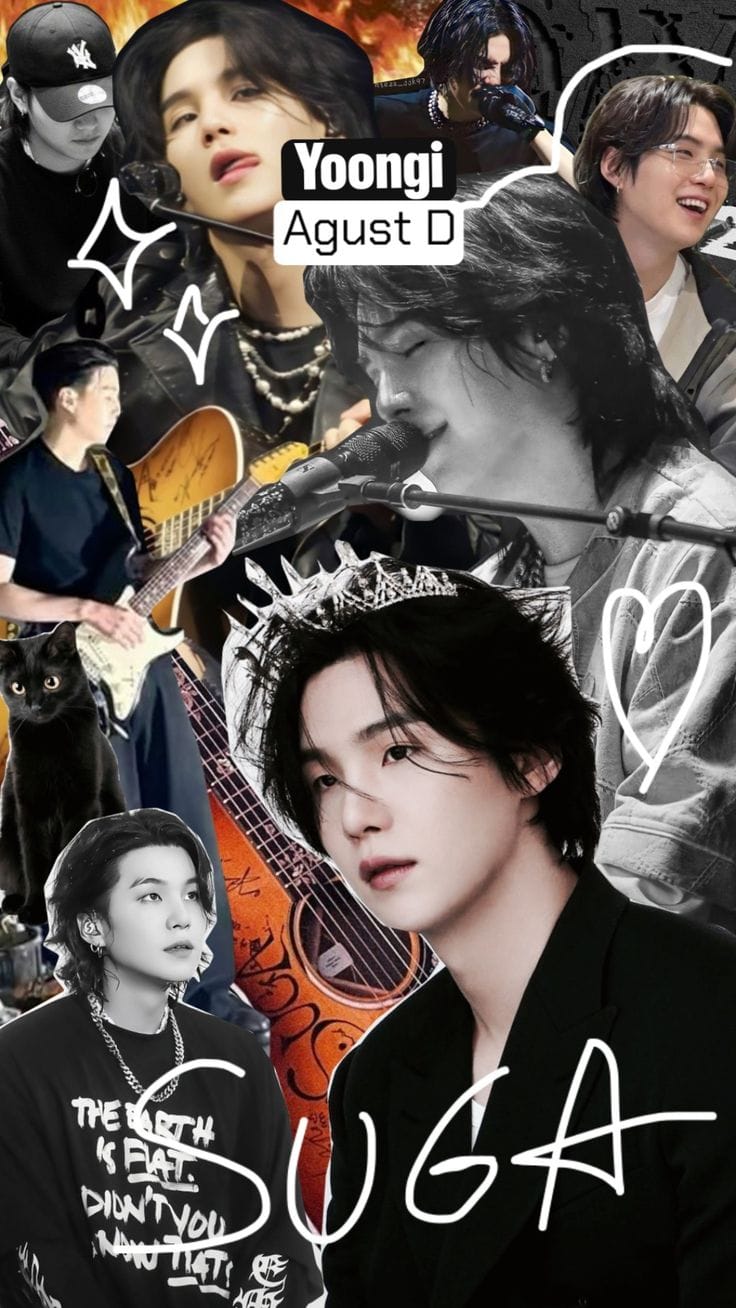 Fandom-recommended wallpaper image of SUGA (BTS)