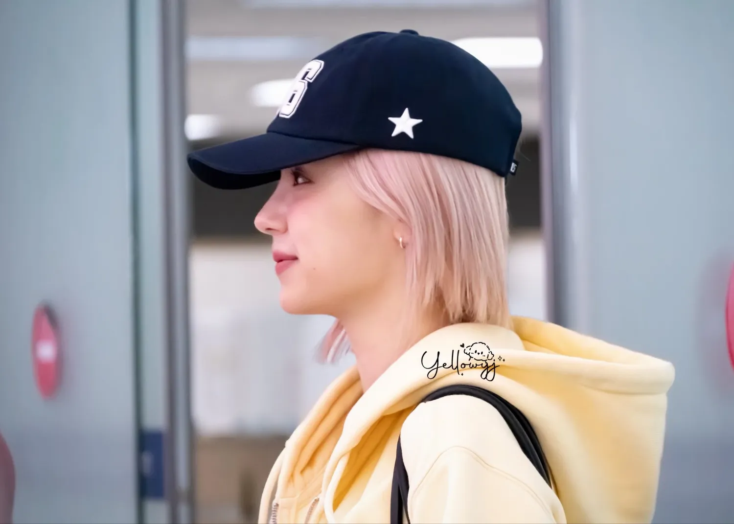Behind-the-scenes cut of Yeji (ITZY)