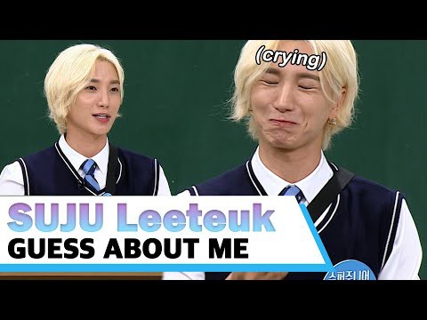 A moment captured by Leeteuk (Super Junior)'s fan