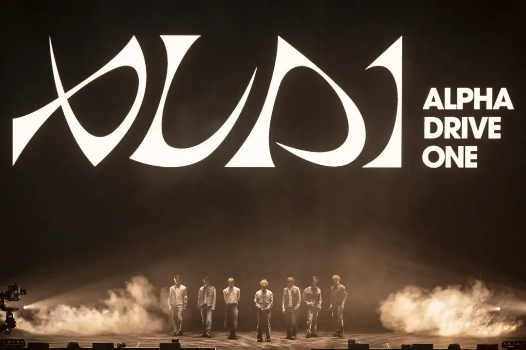 알파드라이브원 팬이 찍은 순간