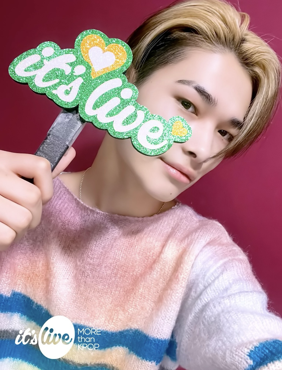 A moment captured by NI-KI (ENHYPEN)'s fan