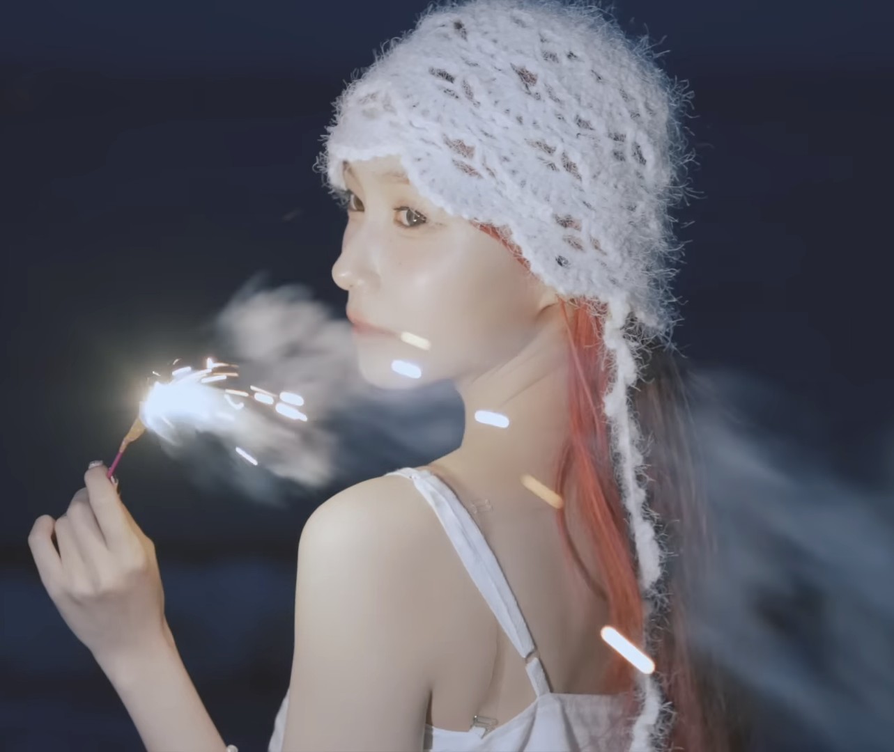 A moment captured by Seo Youngeun (Kep1er)'s fan