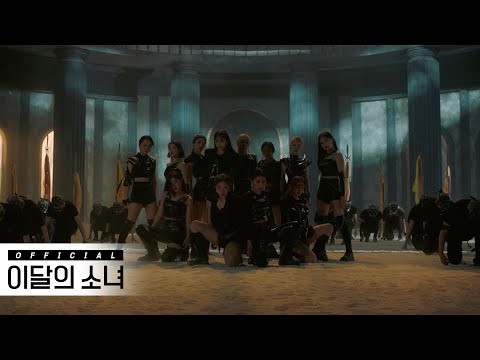 이달의 소녀의 비하인드 컷