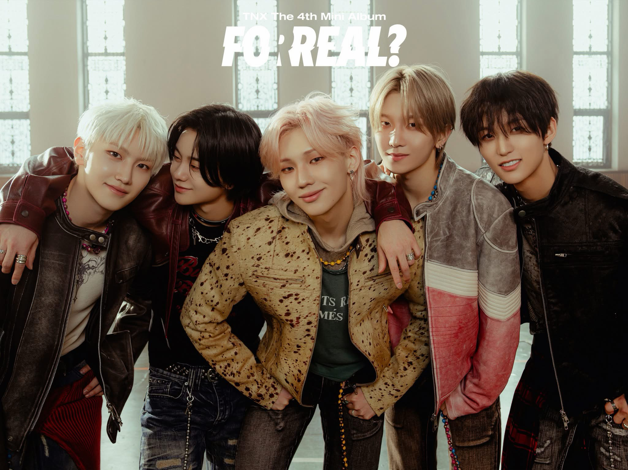 TNX 최근 활동샷