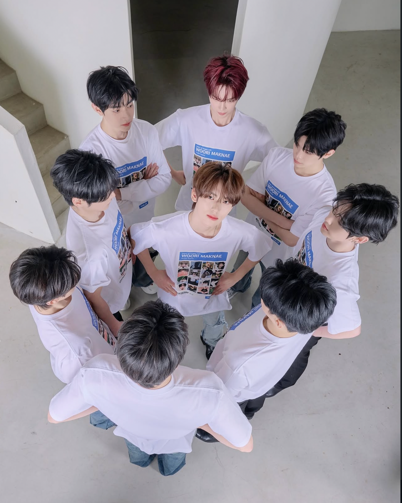 A moment captured by ZEROBASEONE's fan