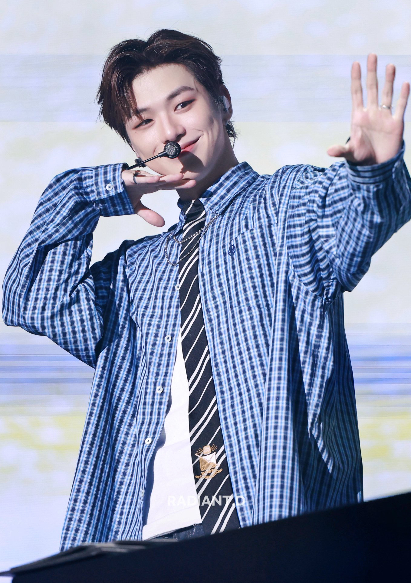 강다니엘 팬이 찍은 순간