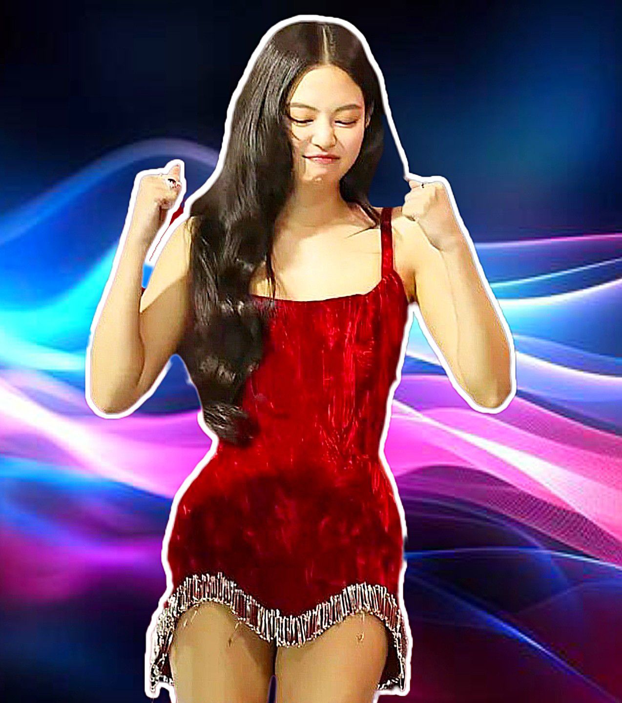 Behind-the-scenes cut of Jennie (BLACKPINK)