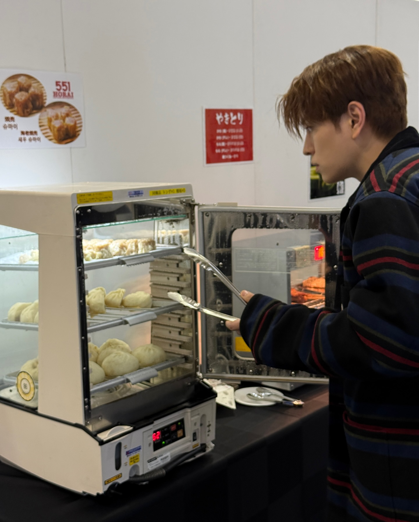 Behind-the-scenes cut of Seungmin (Stray Kids)