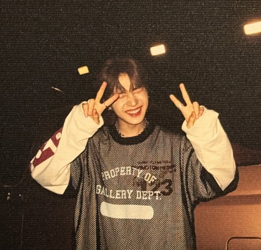 Recent activity shot of Seok Matthew (ZEROBASEONE)