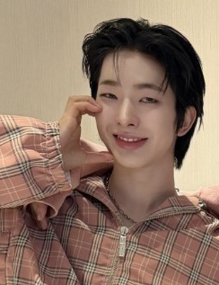 Recent activity shot of Tomoya (NEXZ)