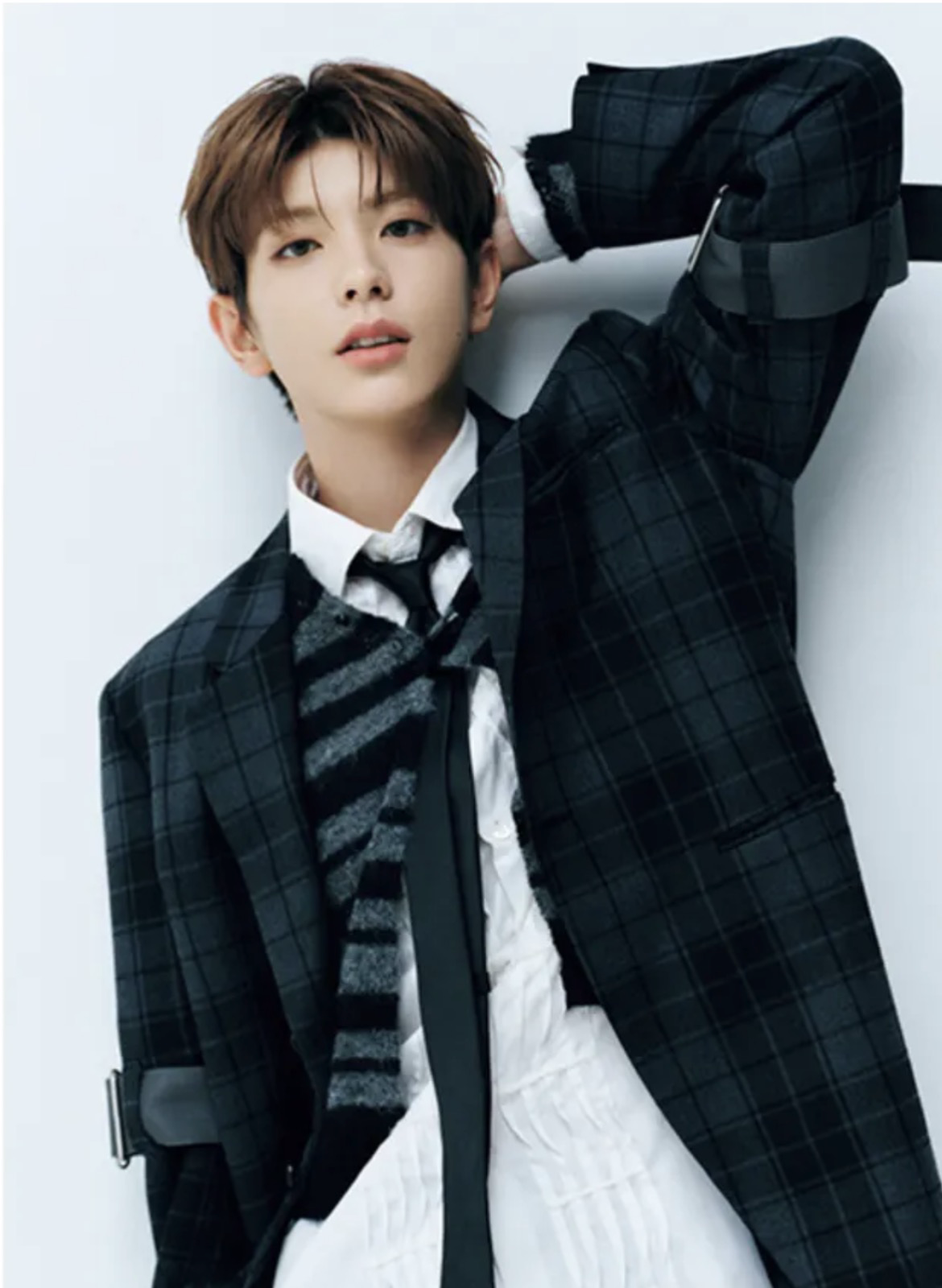 Recent activity shot of Yuki (NEXZ)