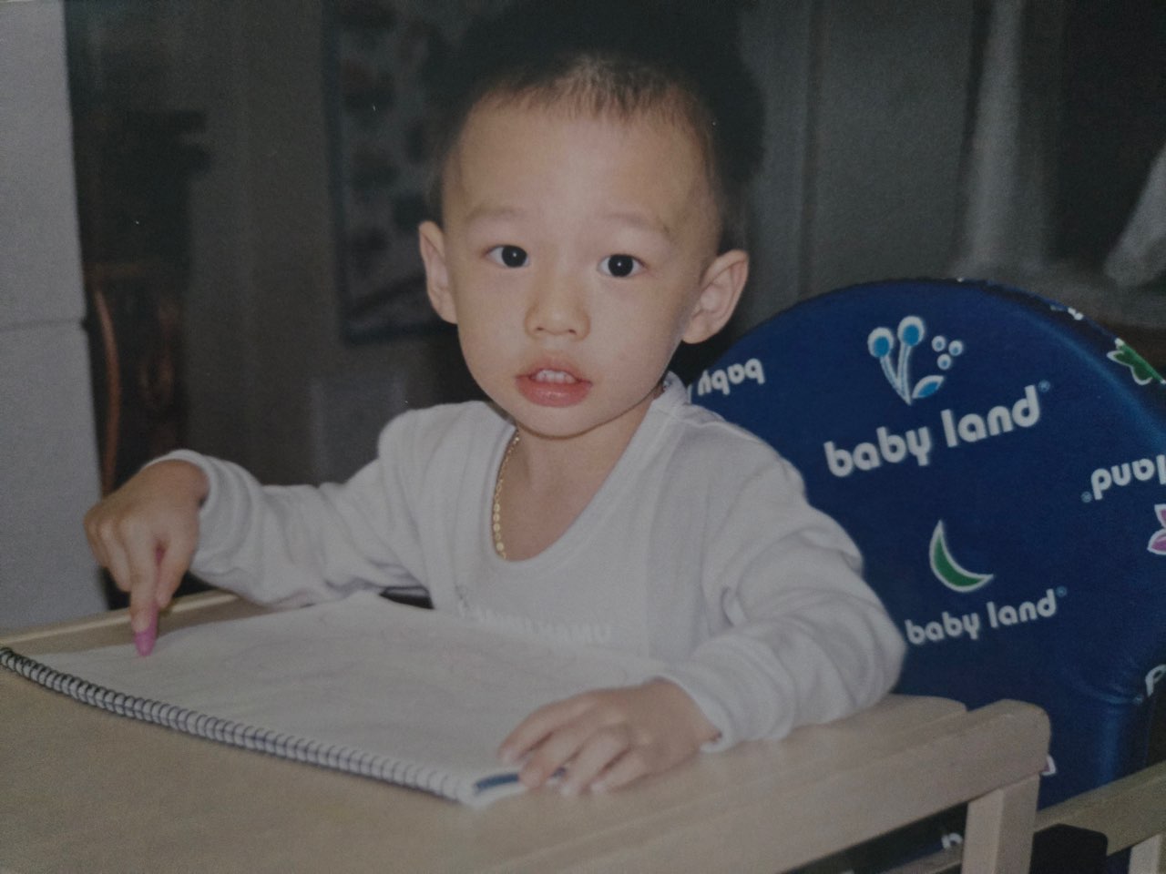 Recent activity shot of Hyunjin (Stray Kids)