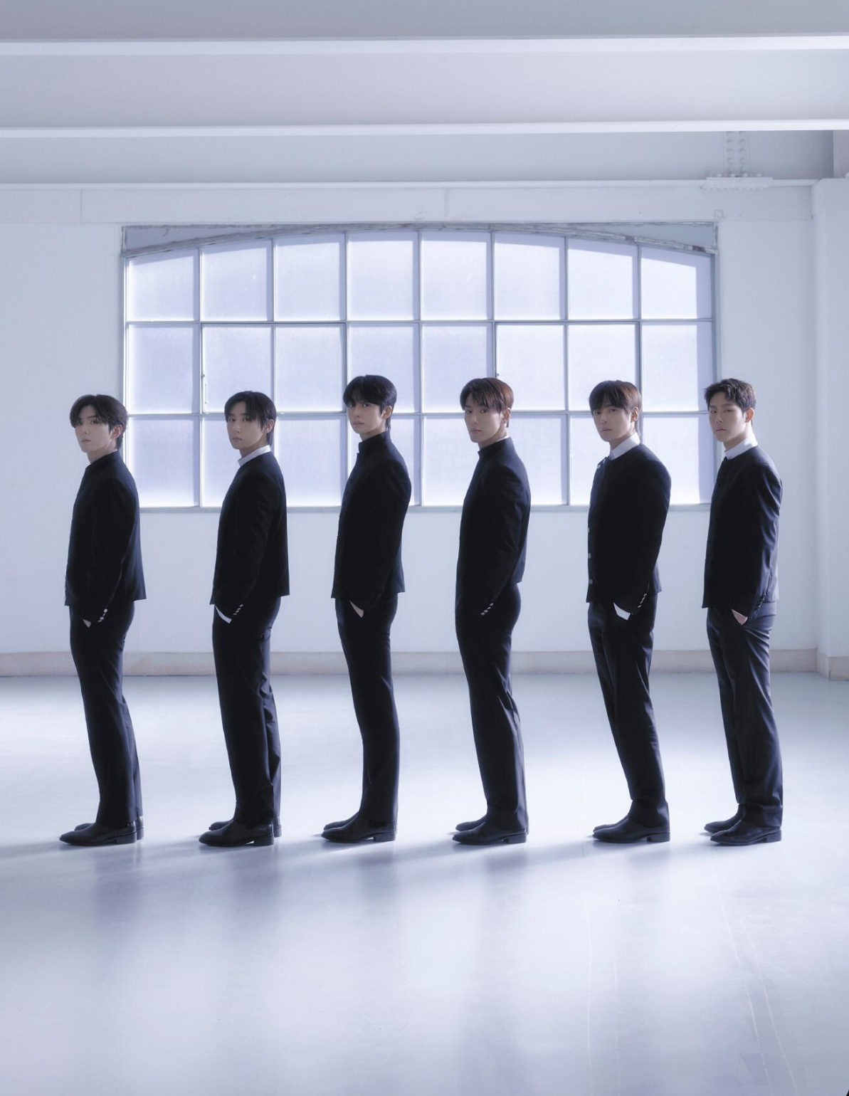 A moment captured by MONSTA X's fan