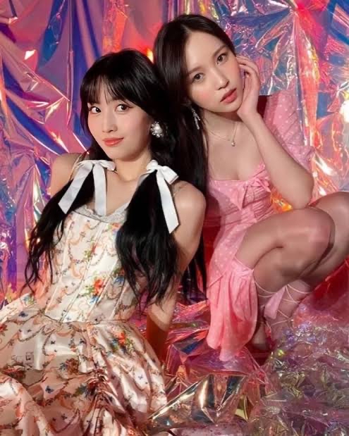 Momen yang diabadikan oleh penggemar Mina (TWICE)