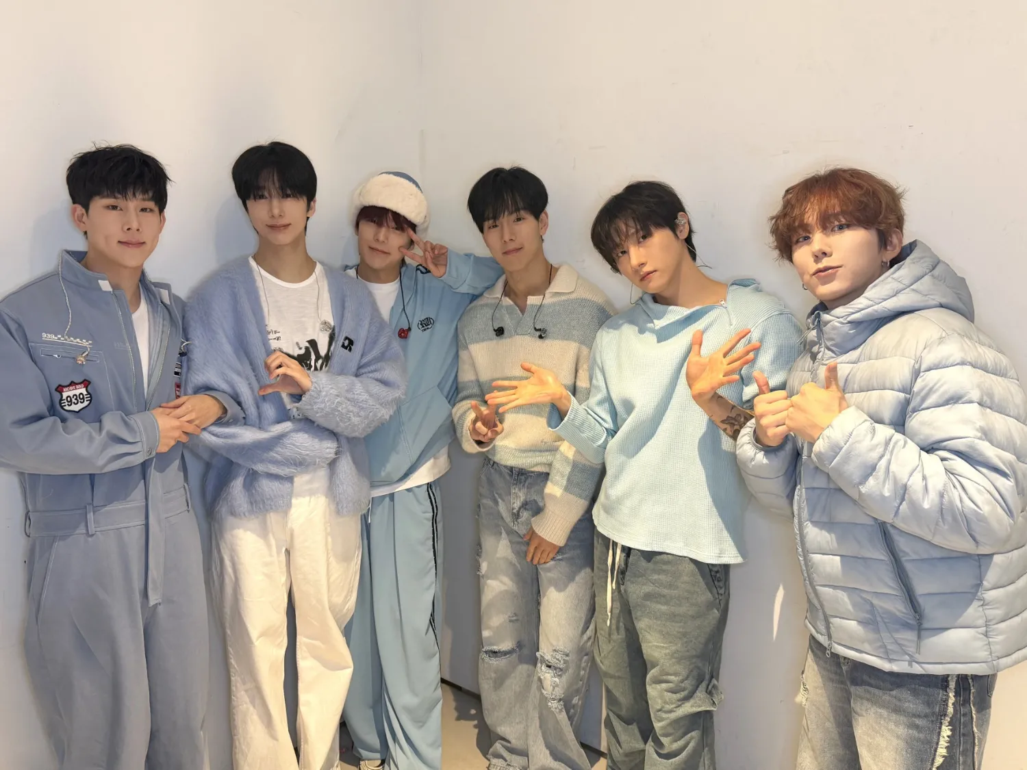 몬스타엑스 최근 활동샷