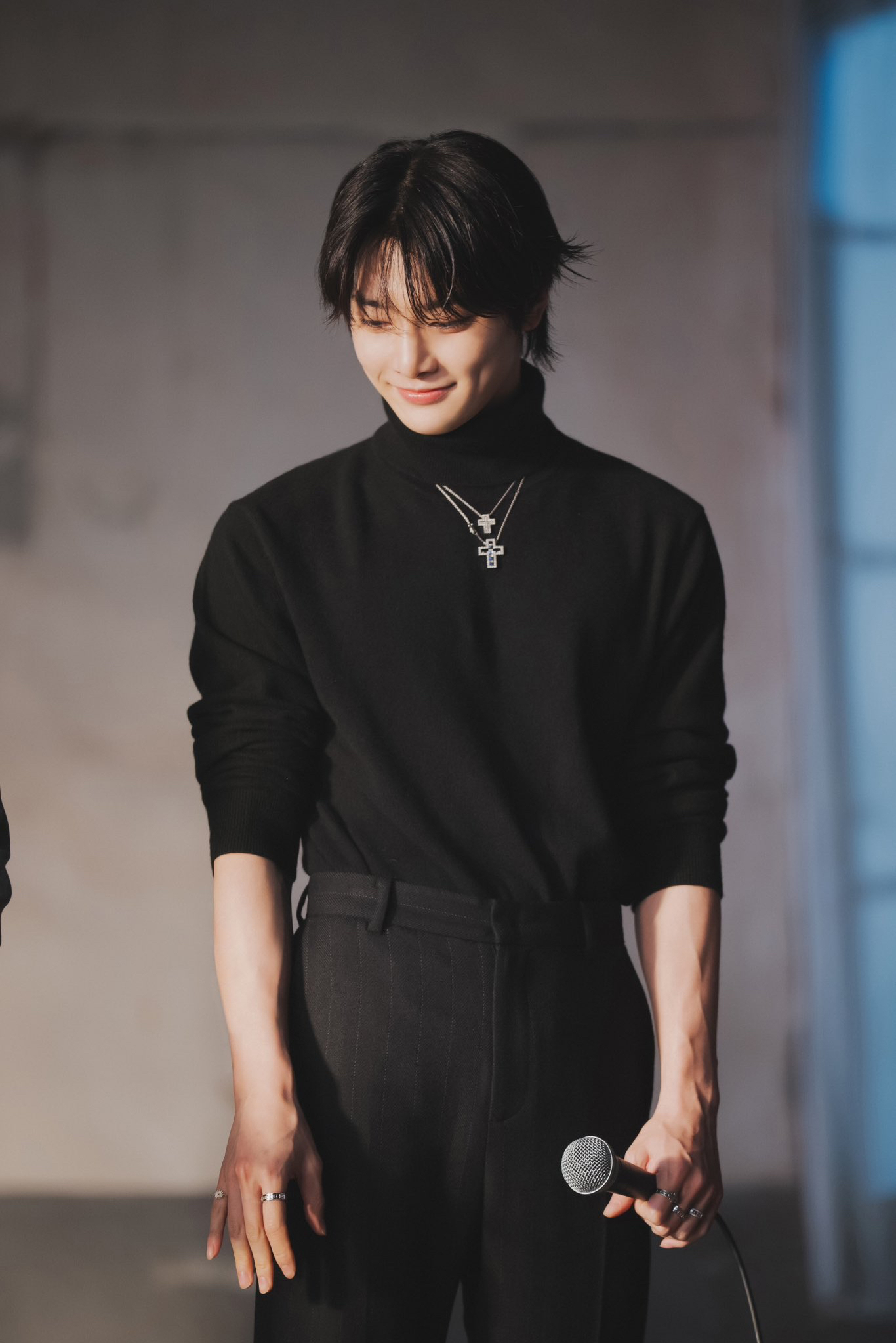 Recent activity shot of I.N (Stray Kids)