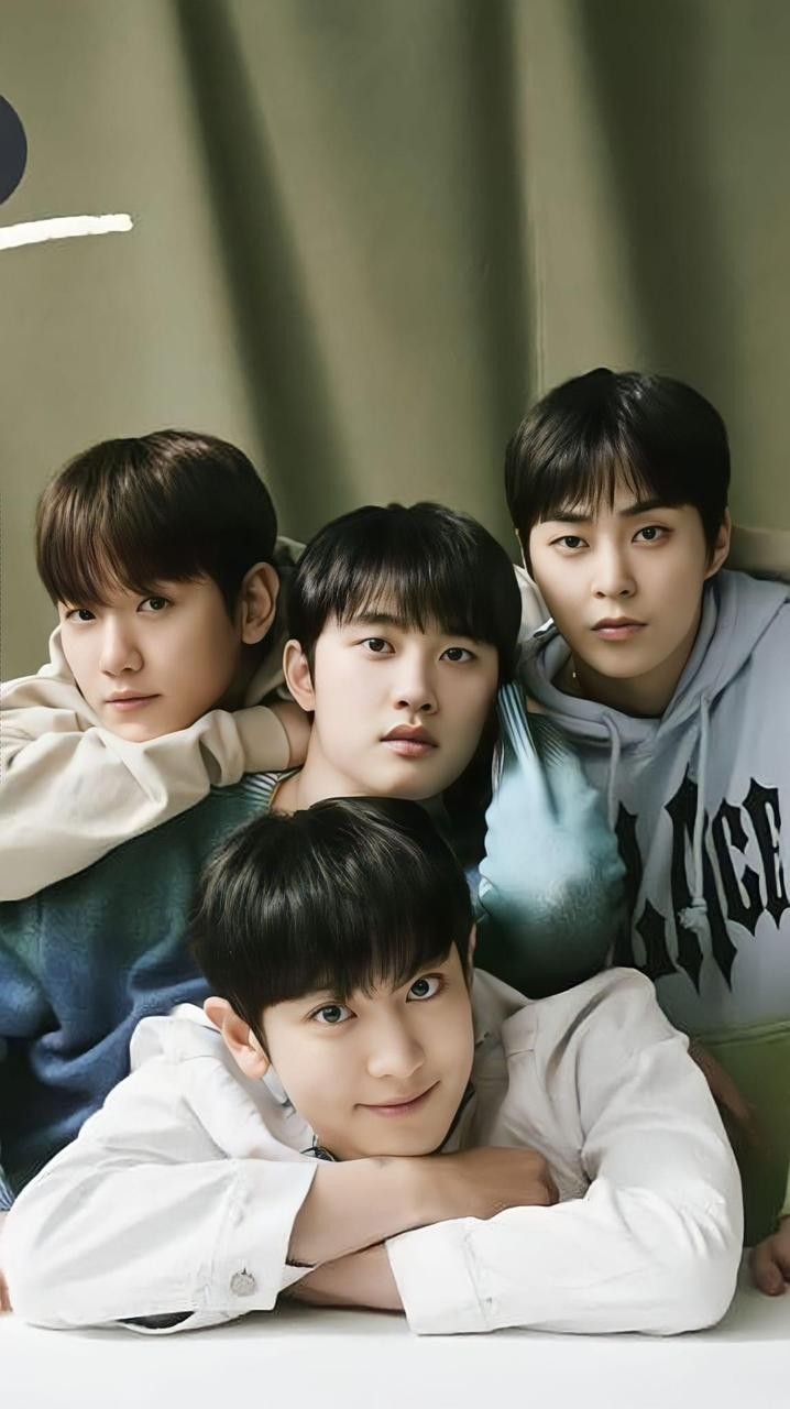 A moment captured by EXO's fan