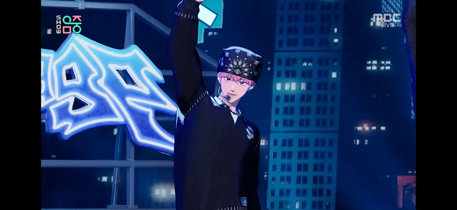 Behind-the-scenes cut of Bamby (PLAVE)