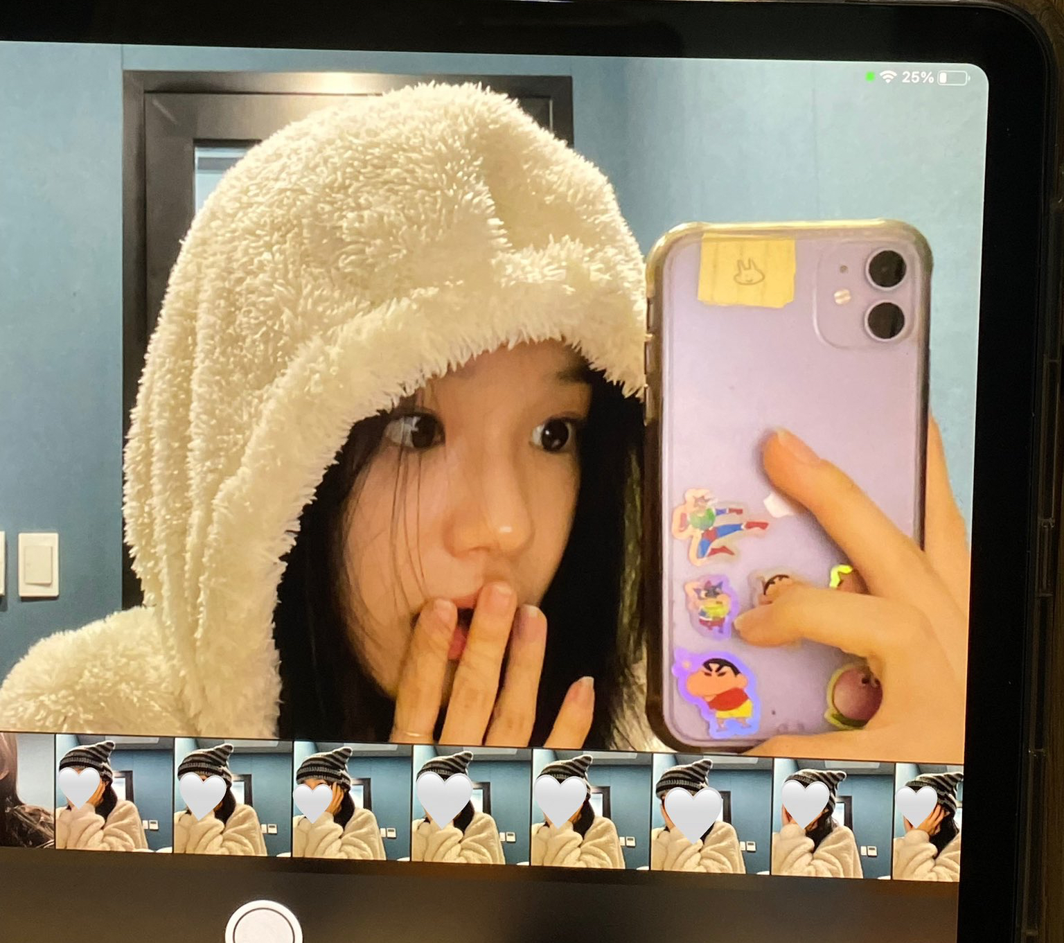 Recent activity shot of Ryu Sarang (izna)