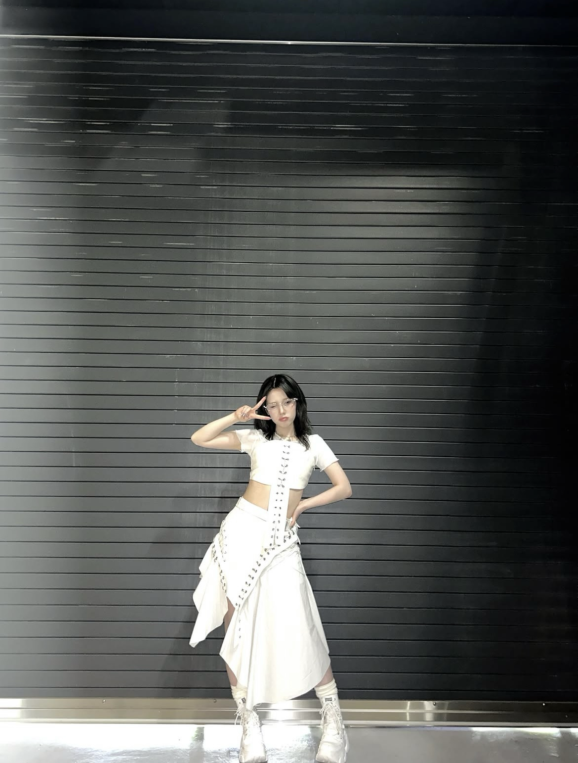 Recent activity shot of Takami Ayane (ME:I)
