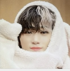 Recent activity shot of San (ATEEZ)