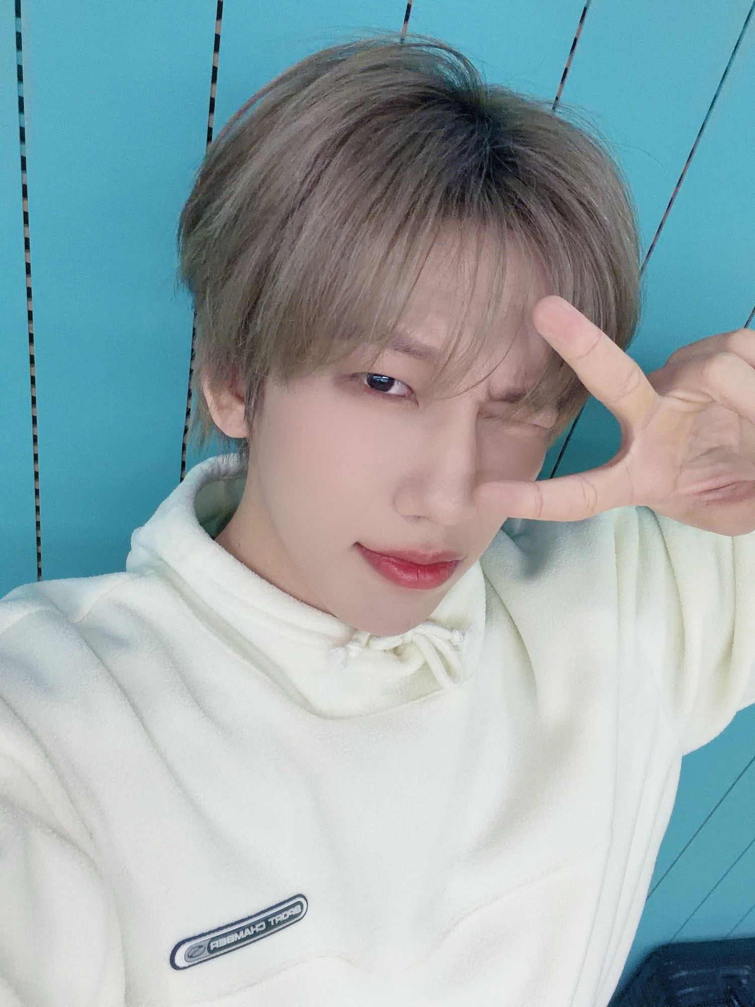 Behind-the-scenes cut of Li Zihao (MODYSSEY)