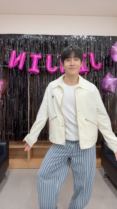 A moment captured by Moonbin (ASTRO)'s fan